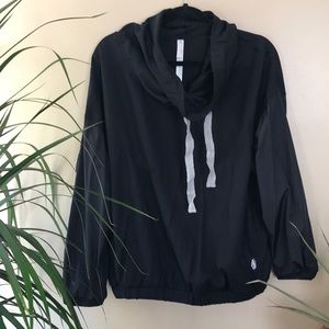 Oversized free people windbreaker pullover Nwot